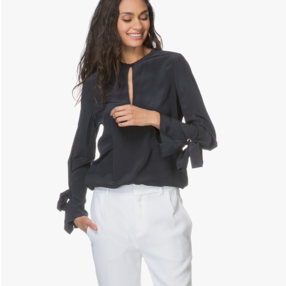 NWT Equipment Silk Blouse